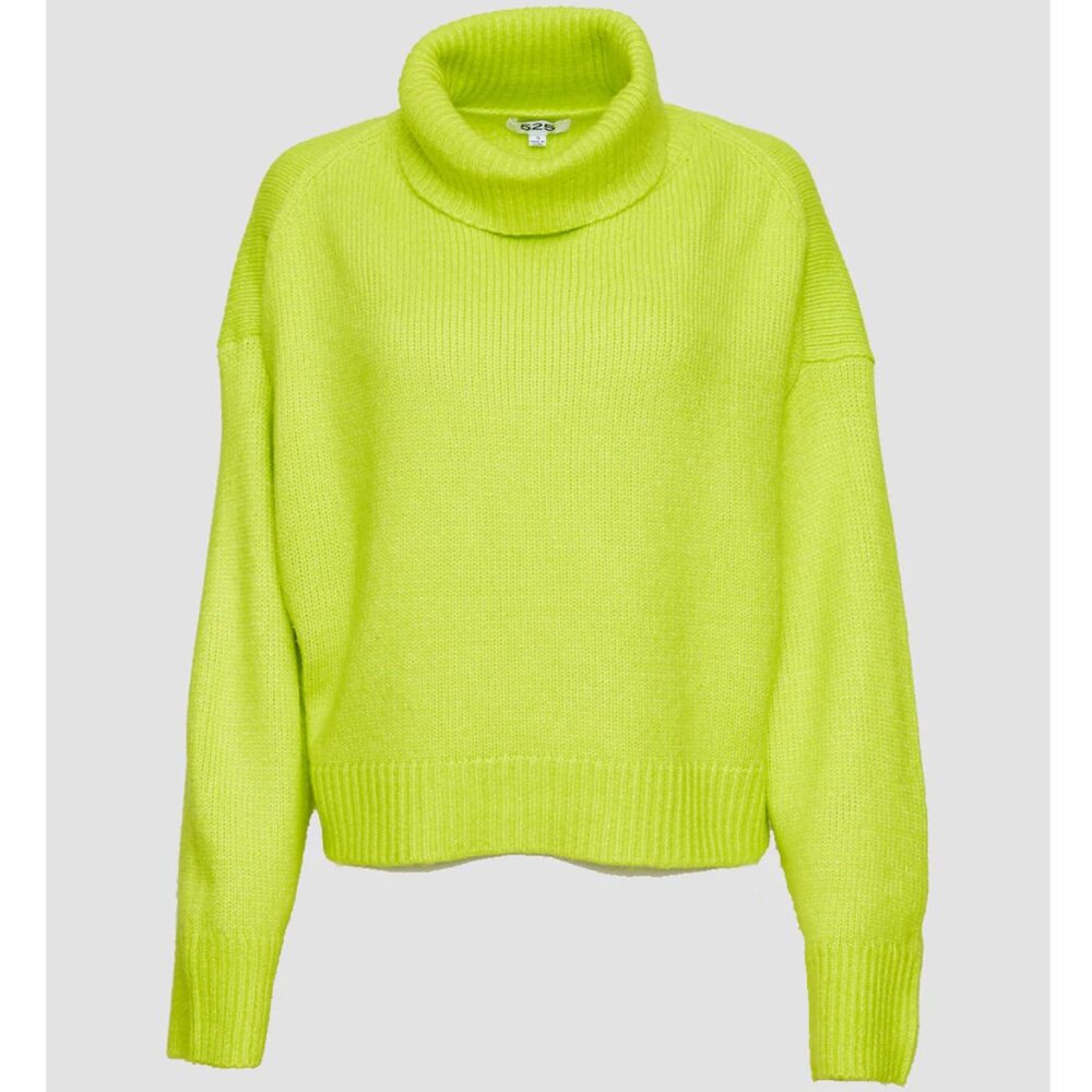525 America Relaxed Turtleneck
